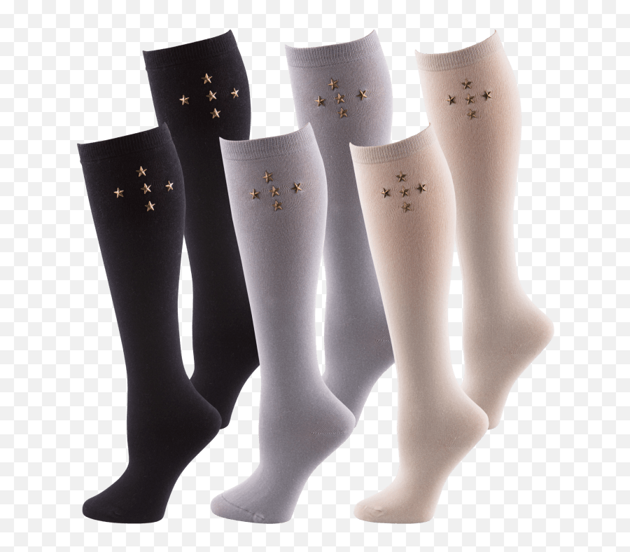 Mona B Boot Socks - Sock Emoji,Leg Lamp Emoji