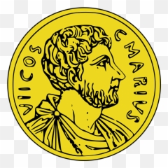 Coin Roman Money - Roman Coin Vector Emoji,Cash Bag Emoji