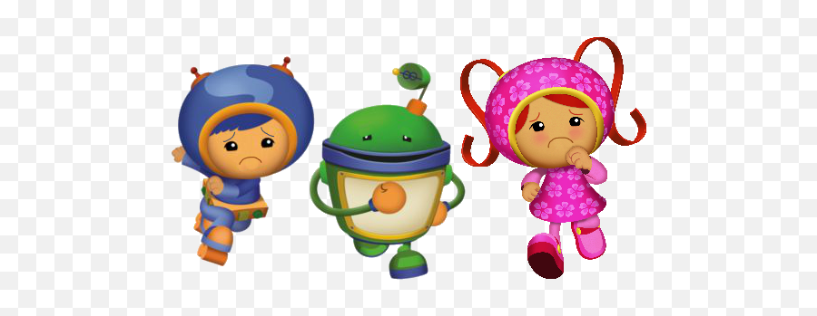 Sad Emoji - Hair Team Umizoomi Milli,Emoji Team