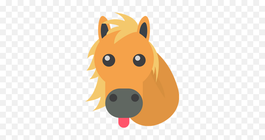 Monkey Face Emoji Transparent Png - Horse Emoji Transparent Background,Monkey Emojis