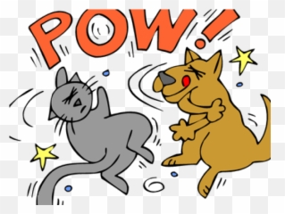 Boys Free Clip Art Stock Illustrations - Dog And Cat Fighting Clipart Emoji,Fighting Emoji