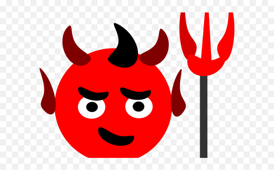 Devil Clipart Scary - Devil Png Download Full Size Scary Devil Clipart Emoji,Scary Emoji