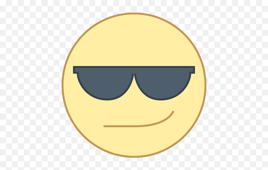 Collection Of The Best - Cool Icon Emoji,Smug Emoji