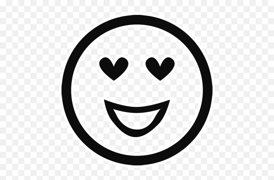Black Outline Emoji Transparent Images - Vectorworks 2020 Logo,Black Face Emoji