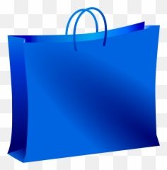 Luggage Clipart Office - Shopping Bags Art Emoji