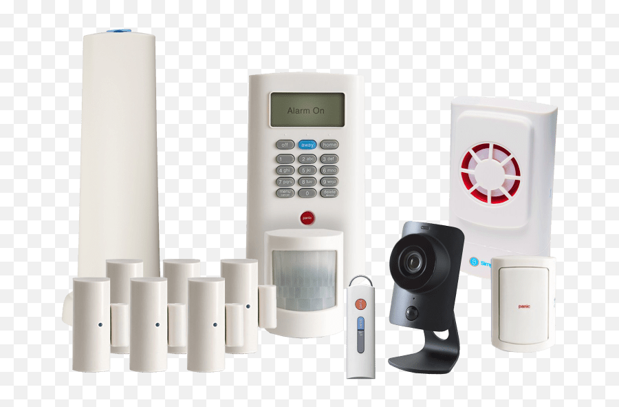 Simplisafe Shield Wireless Home Security System - Simplisafe Alarm Emoji,Police Siren Emoji