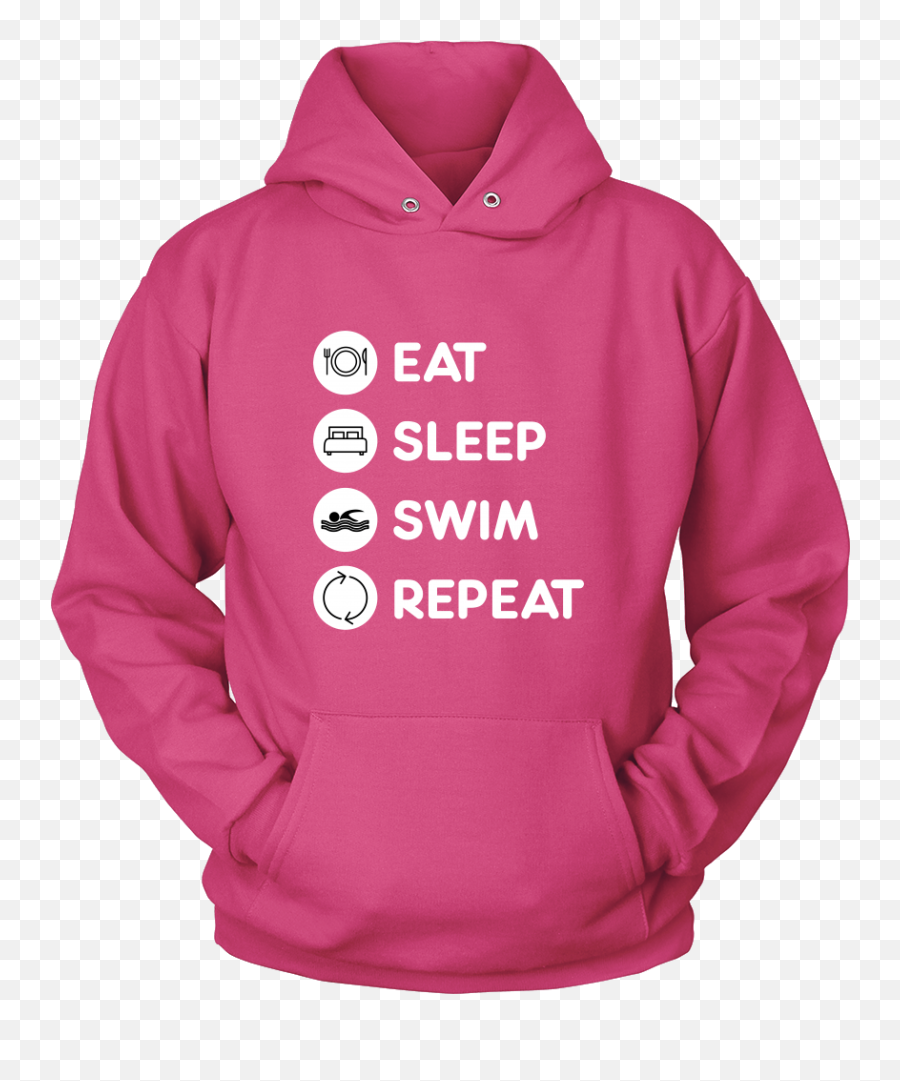 Swimming - Eat Sleep Swim Repeat Swimmer Hobby Shirt Horse Sweatshirt Emoji,Swimmer Emoji