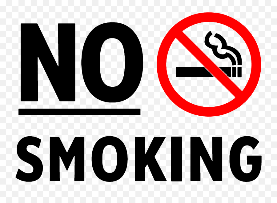 Please No Smoking Clipart - No Smoking Sign Hd Emoji,No Smoking Emoji