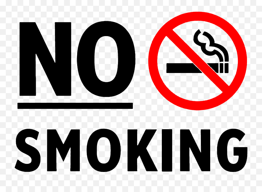 Please No Smoking Clipart - No Smoking Sign Hd Emoji,No Smoking Emoji ...