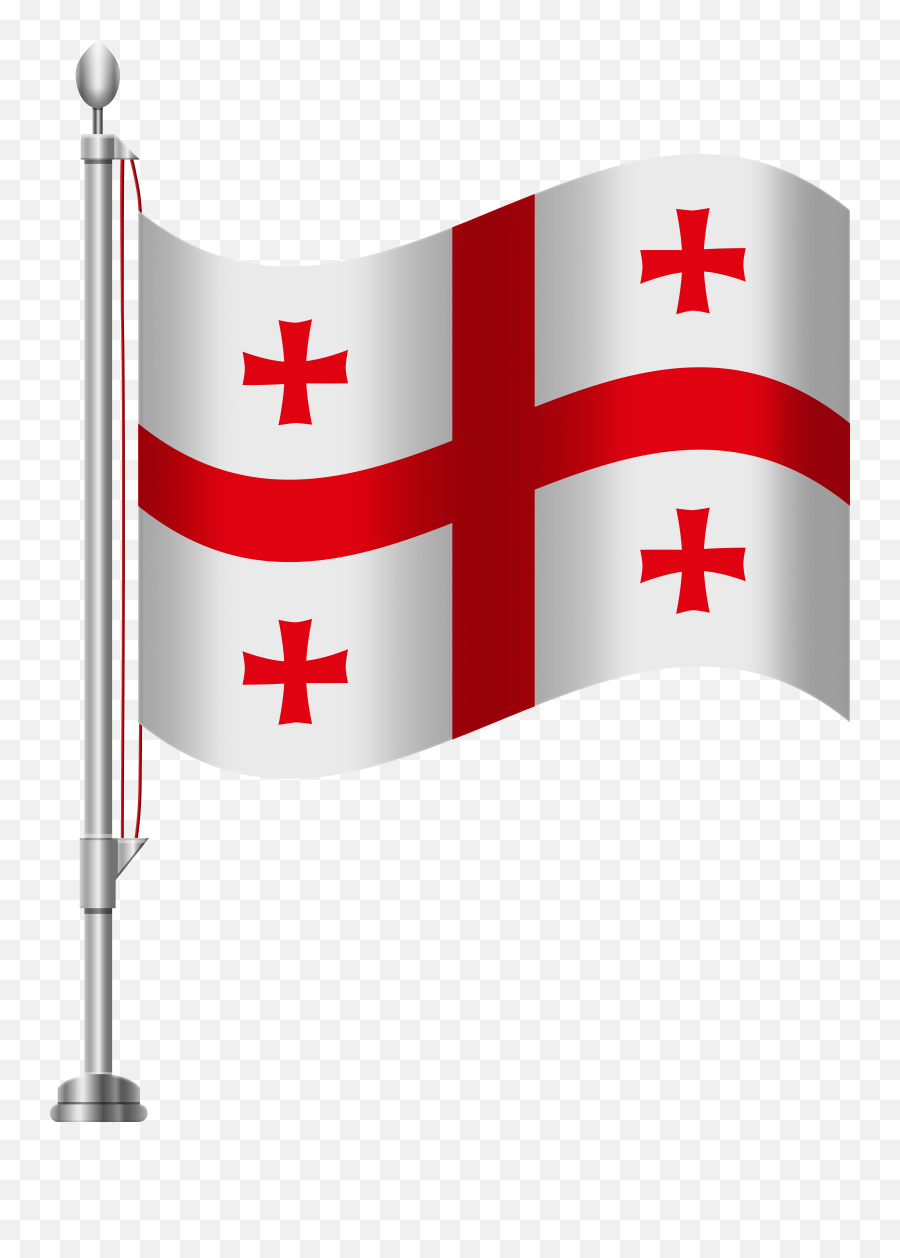 Georgia Flag Clipart Emoji,State Flag Emoji
