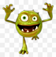 Germ Microbe Sick Monster Littlemonster - Bacteria Germs Emoji