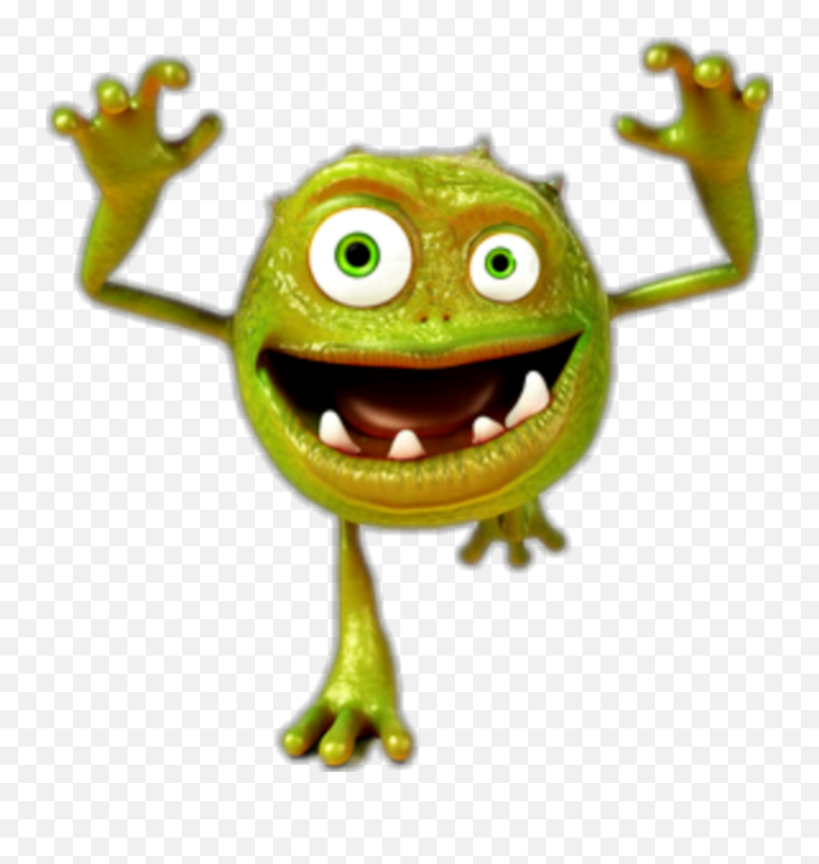 Germ Microbe Sick Monster Littlemonster - Bacteria Germs Emoji,Germ Emoji