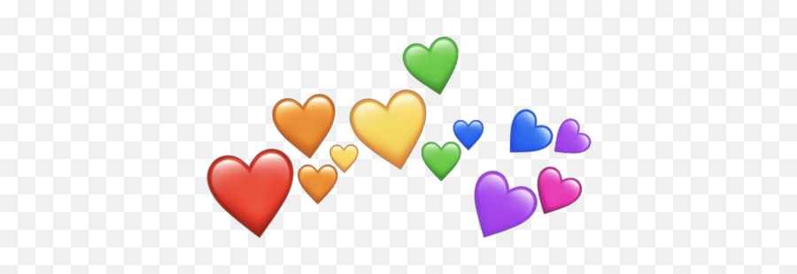 Stickerly - Heart Emoji Transparent Background,White Heart Suit Emoji