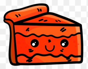 Pumpkin Pie Sticker Challenge - Clip Art Emoji,Pumpkin Pie Emoji