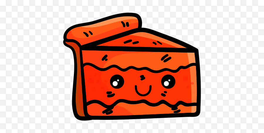 Pumpkin Pie Sticker Challenge - Clip Art Emoji,Pumpkin Pie Emoji