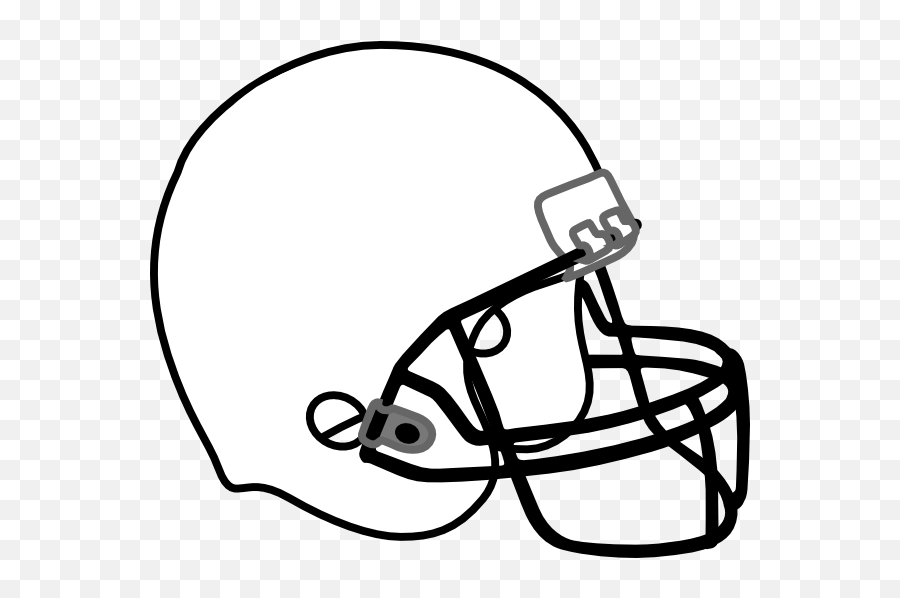 Football Helmet Outline Clipart - Clipartix Clip Art Football Helmet Emoji,Football Helmet Emoji