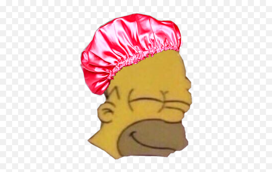 Simpsons Homer Homersimpson Hom - Simpson With Bonnet Meme Emoji,The Simpsons Emoji