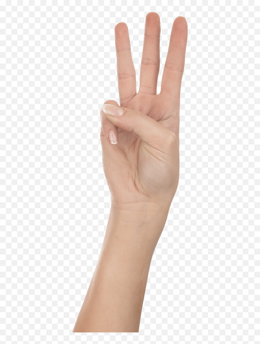 Finger Png And Vectors For Free Download - Hand Holding Up 3 Fingers Png Emoji,Cross Fingers Emoji