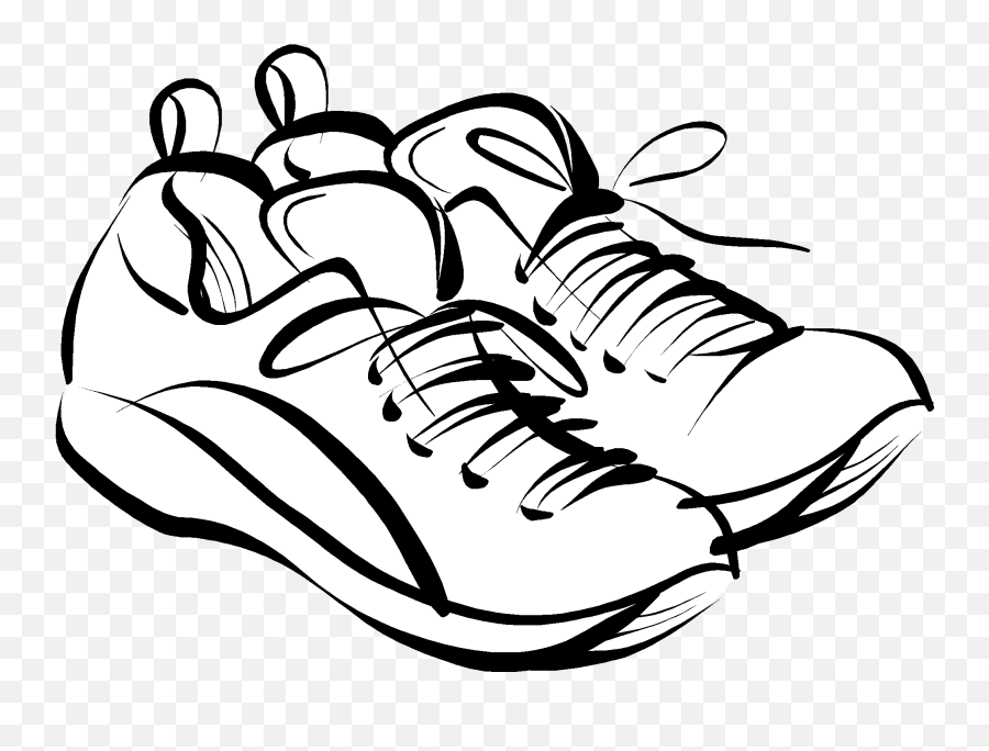 Library Of Free Svg Freeuse Library Running Shoes Png Files - 4th Of July Running Emoji,Emoji Tennis Shoes