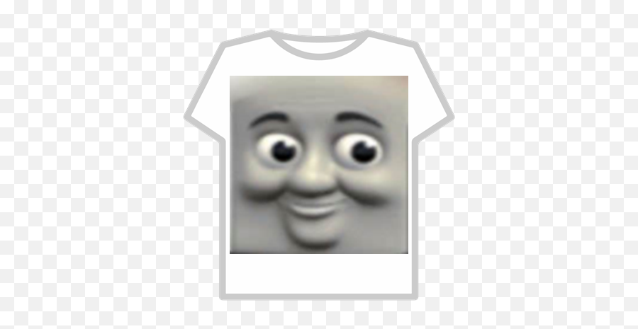 Thomas Meme Face - Roblox Roblox Clever Cover T Shirt Emoji