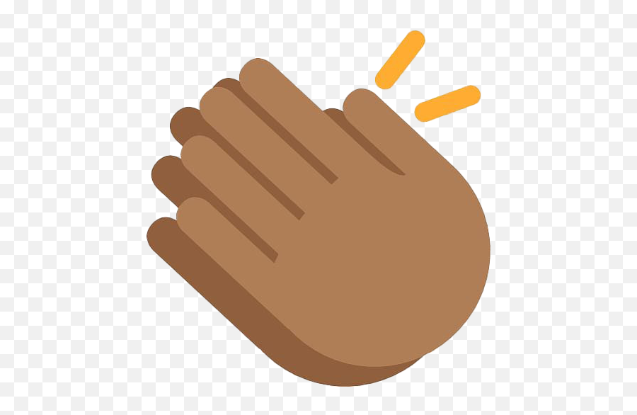 Clapping Hands Png Transparent Image Png Mart - Clapping Emoji,Confused Emoji With Hand