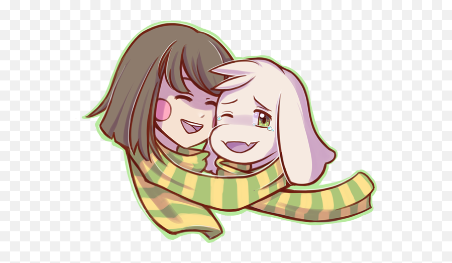 Gaming Undertale Fan Club - Page 6 Media Discussion Mlp Undertale Chara X Asriel Cute Emoji,Temmie Emoji