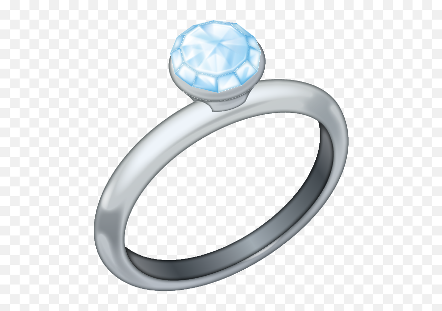 Emoji - Ring Emoji,Diamond Ring Emoji