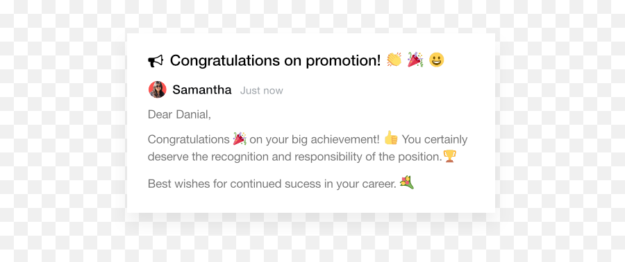 Recognize Teams U0026 Celebrate Team Success With Proofhub - Screenshot Emoji,Wishing Well Emoji