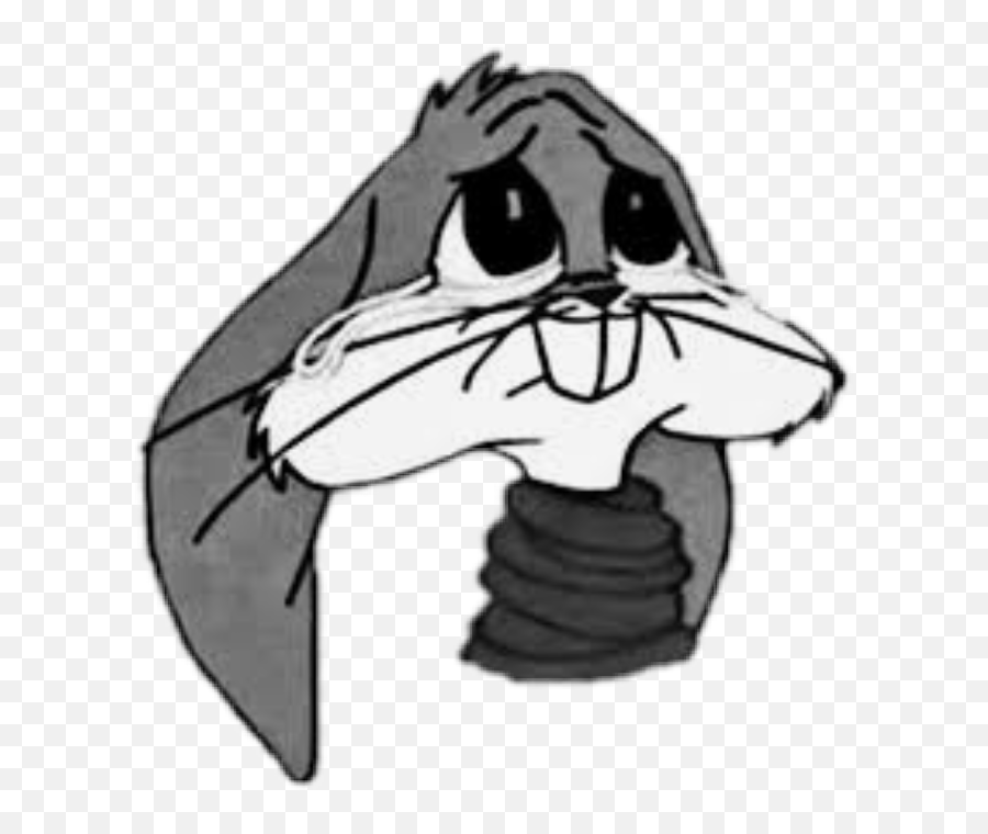 Looneytunes Bugsbunny Bugs Bunny Mood - Sad Bugs Bunny Transparent Emoji,Bugs Bunny Emoji