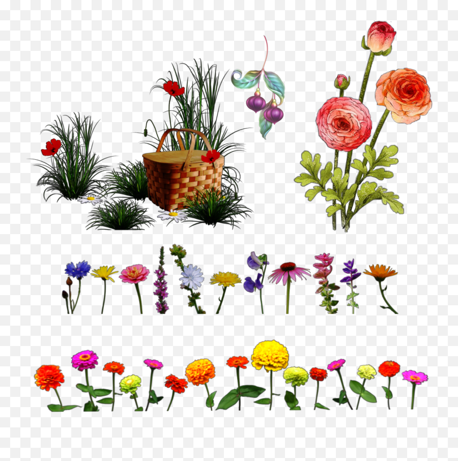 The Newest Flowerfield Stickers On Picsart - Rose Emoji,Cutting Grass Emoji