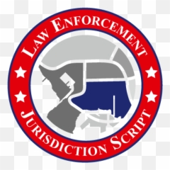 Official Law Enforcement Jurisdiction - Emblem Emoji