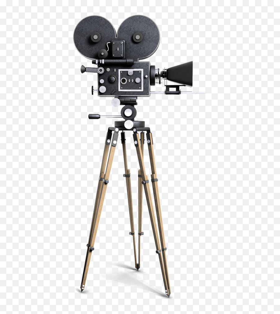 Camera On Tripod Png - Video Camera Png Background Image Old Film Camera Emoji,Emoji Movie Cam