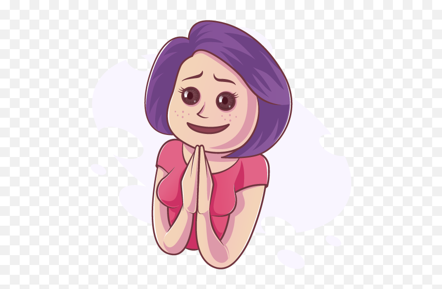 Angry Woman Png - Cartoon Emoji,Emoji 112