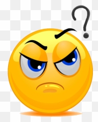 Pin - Confused Face Emoji