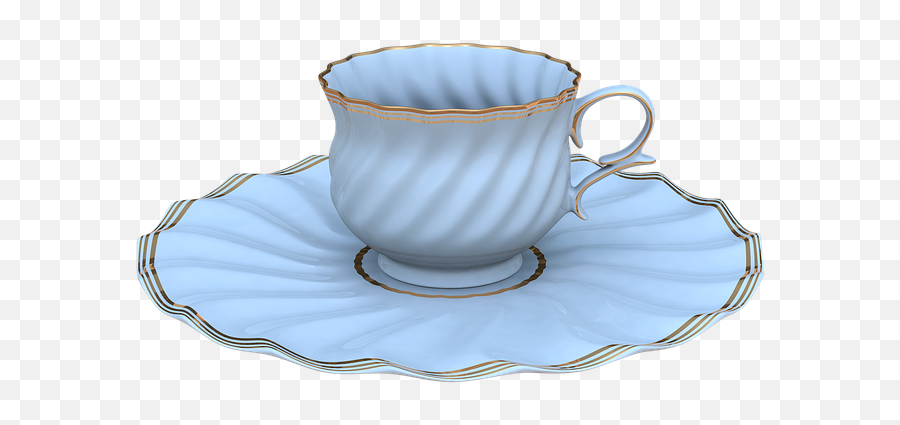 Coffee Cup Teacup Saucer Table - Transparent Background Teacup Png Emoji,Frog And Teacup Emoji