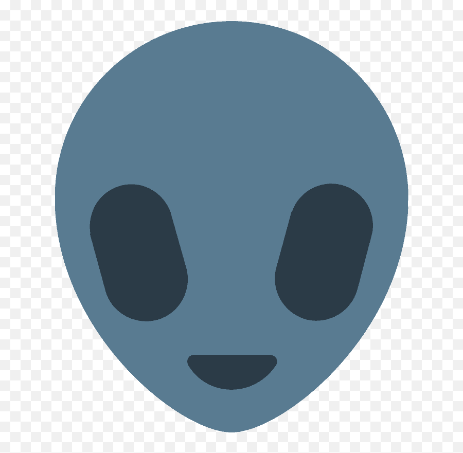 Alien Emoji Clipart Free Download Transparent Png Creazilla - Significa El Emoji Del Marcianito,Blue Circle And Alien Emoji