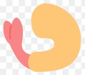 Fried Shrimp Emoji Clipart - Shrimp Emoji,Shrimp Emoji