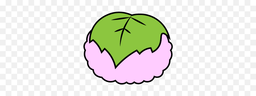 Sakura Mochi Sweets Uloco - Language Emoji,Sakura Emoji