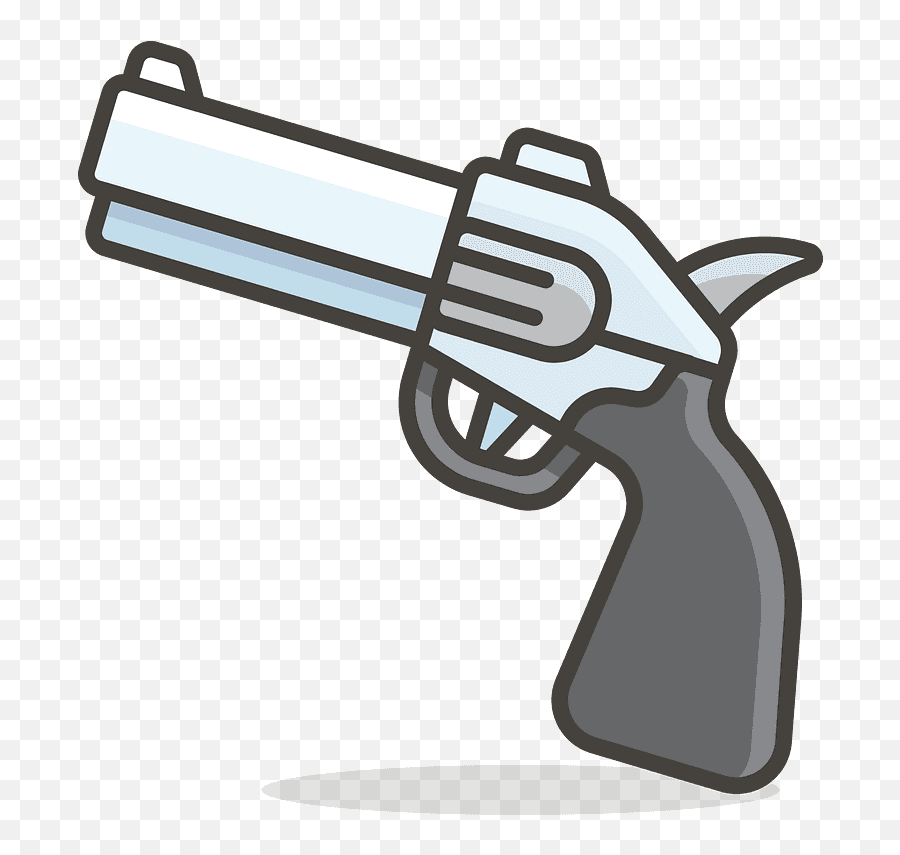 Pistol Emoji Clipart - Gun Transparent Clipart Transparent Background Gun Transparent Cartoon Gun Png Pics,Water Gun Emoji