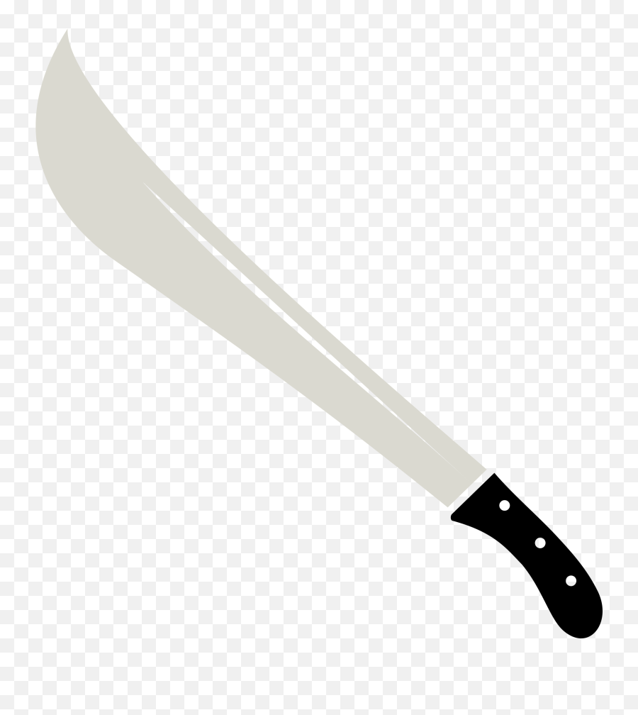Knife Clipart Drawn Knife Drawn Transparent Free For - Machete Clipart Png Emoji,Knife Emoji Transparent