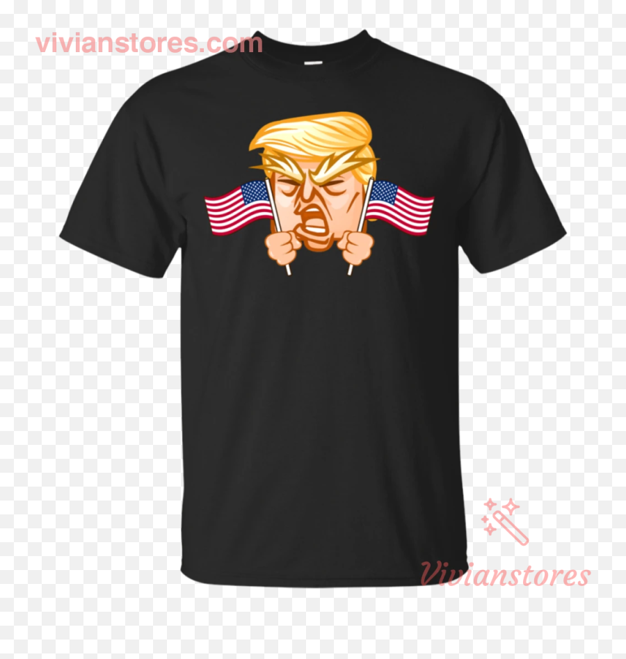 Trump Emoji Funny American Flag Patriotic T,Patriotic Emoji