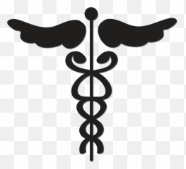 Buncee - Copy Of Doctor Medical Silhouette Emoji,Caduceus Emoji