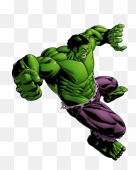 Hulk Clipart Hd Cartoon - Png Emoji