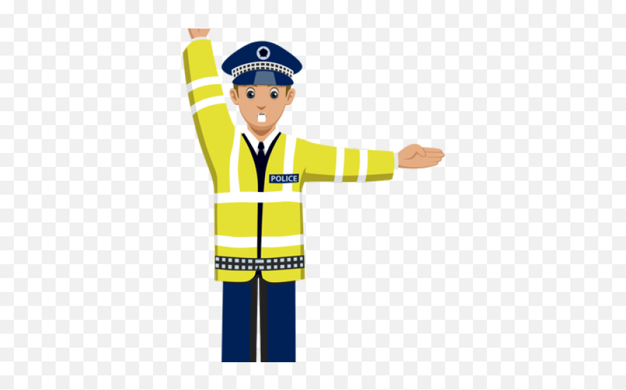 Traffic Police Clipart - Png Download Full Size Clipart Traffic Officer Clip Art Emoji,Policeman Emoji