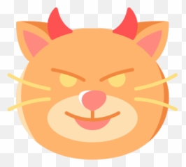 Cat - Happy Emoji