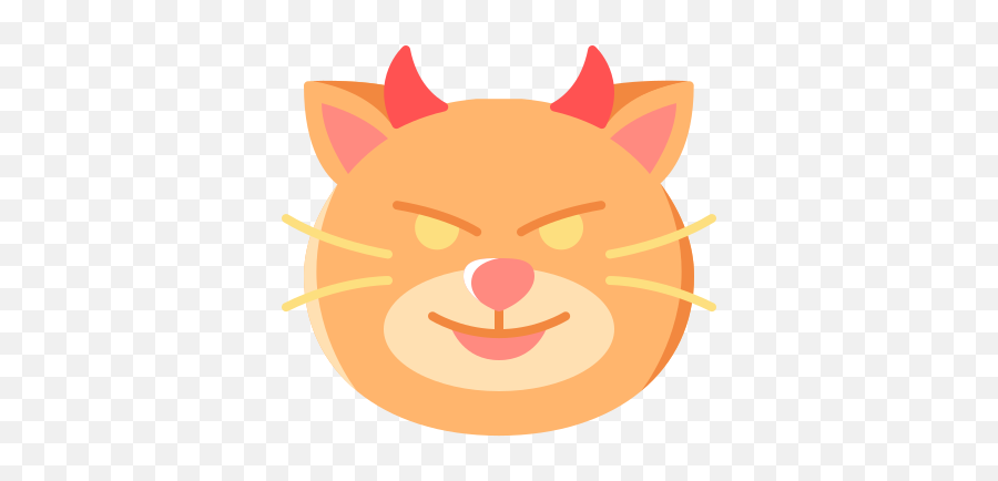 Cat - Happy Emoji,Cats Emoji