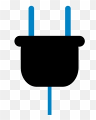 Electric Plug Icon - Transparent Electrical Plug Png Emoji,Plug Emoji Png