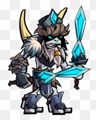 Tundra Goblin Warlord Clipart - Full Size Clipart 2441936 Fictional Character Emoji,Birb Emoji
