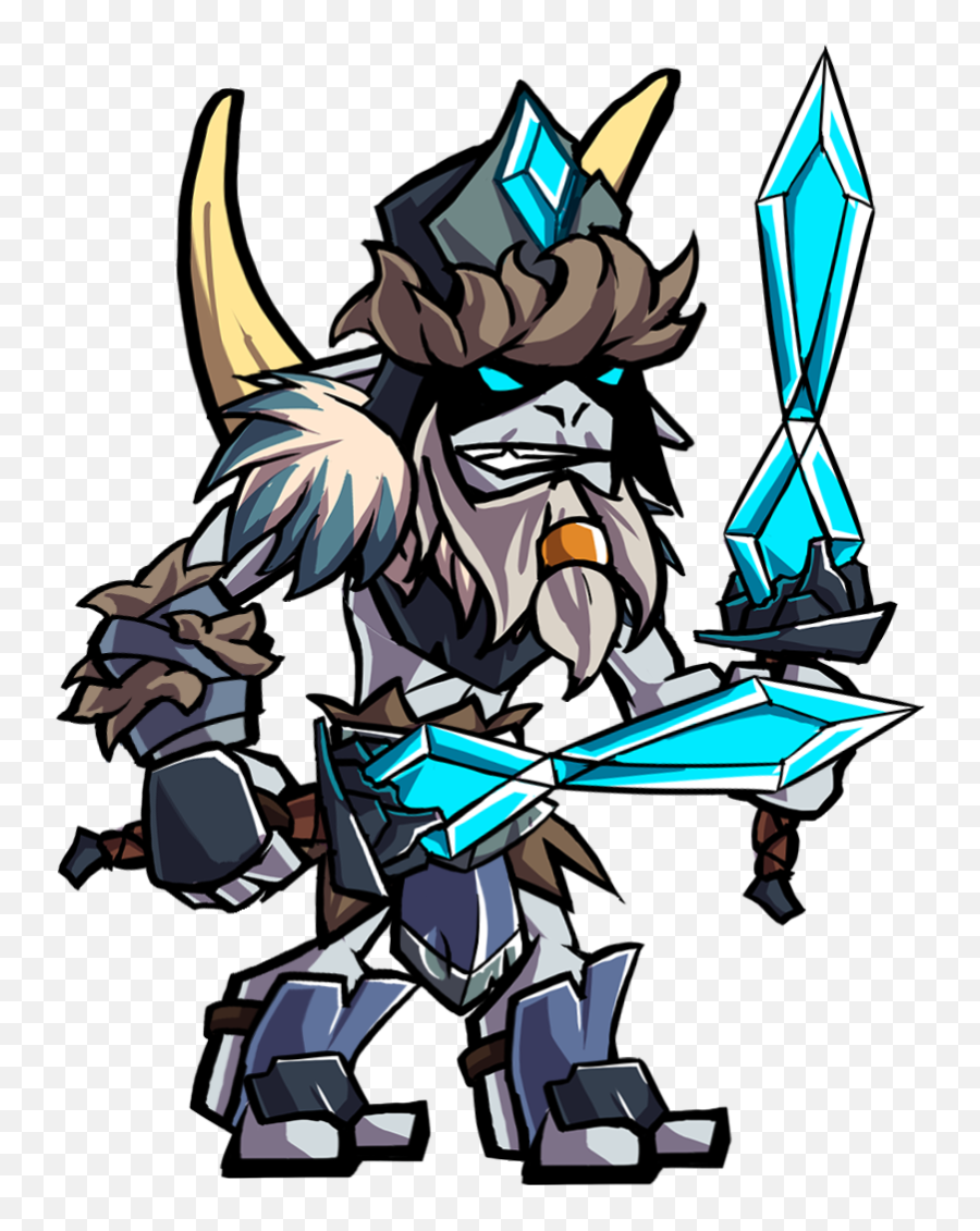 Tundra Goblin Warlord Clipart - Full Size Clipart 2441936 Fictional Character Emoji,Birb Emoji