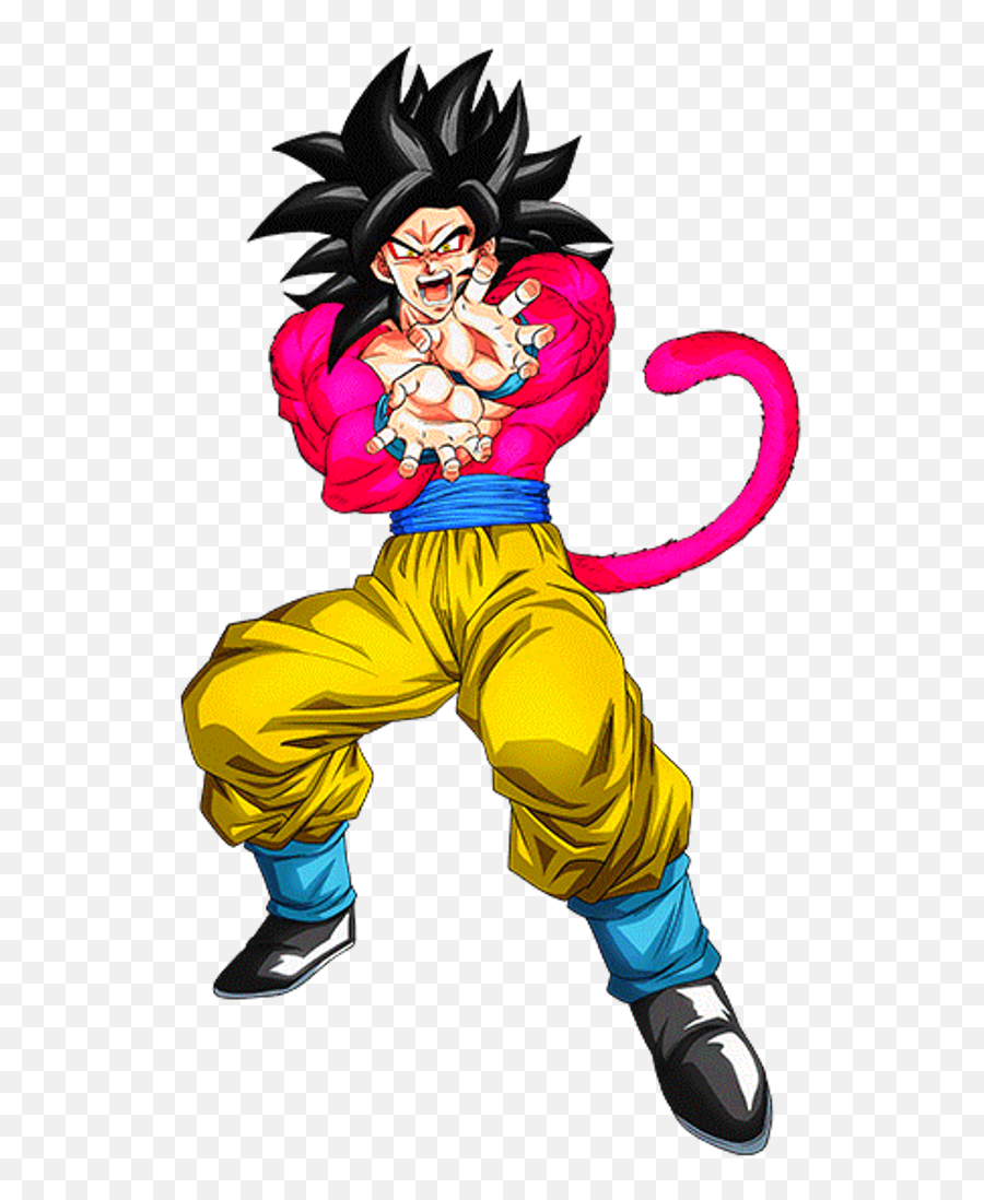 Kamehameha Transparent - Son Goku Super Saiyan 4 Emoji,Dbz Emoji